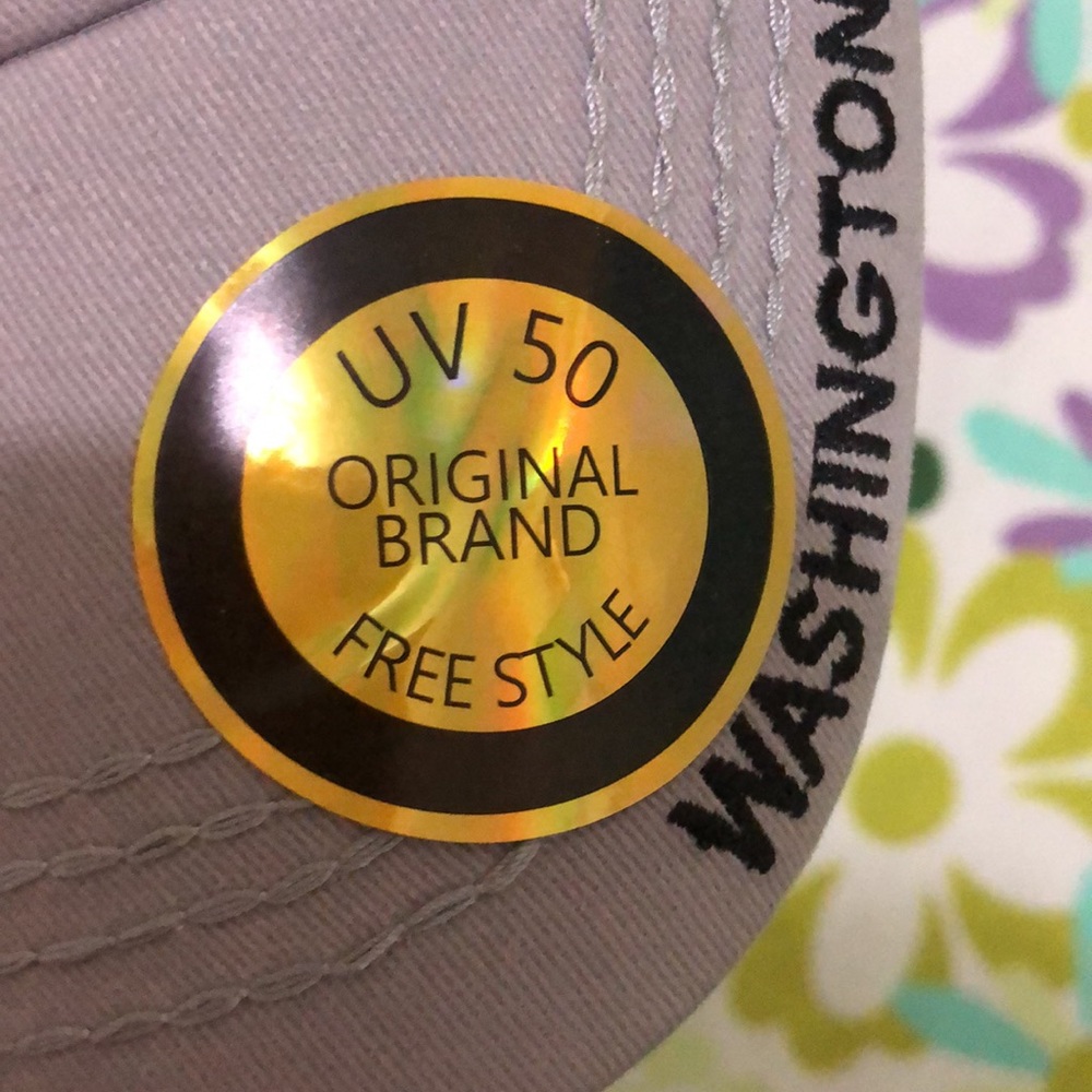 Gray Cap/Hat- Os - image 2